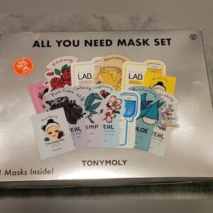 TONYMOLY All You Need Mask Set